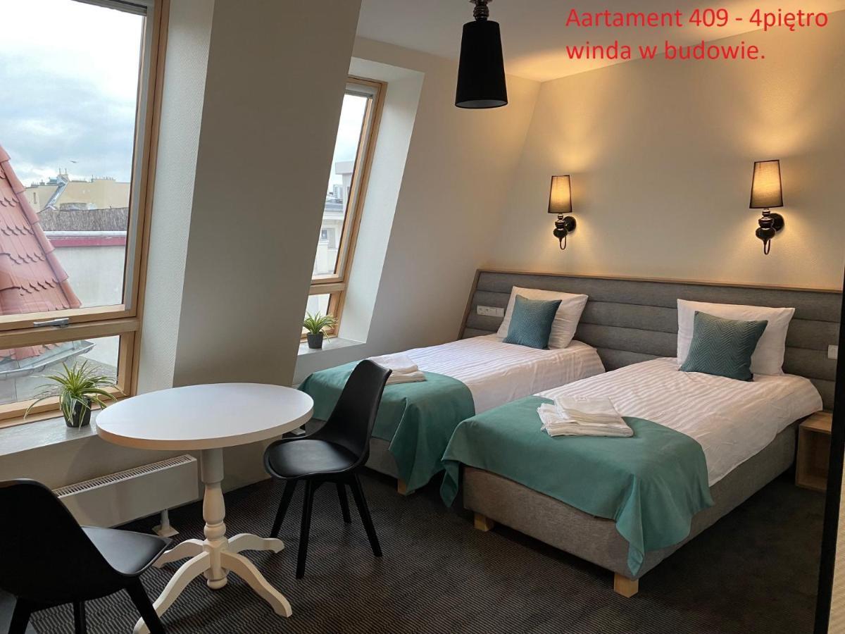 Apartamenty Wodna 13 พอซนาน ภายนอก รูปภาพ